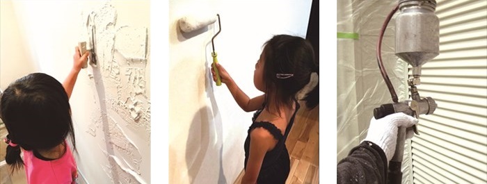 DIYで自然素材の塗り壁材は、消臭効果・抗菌効果が高くおすすめ！